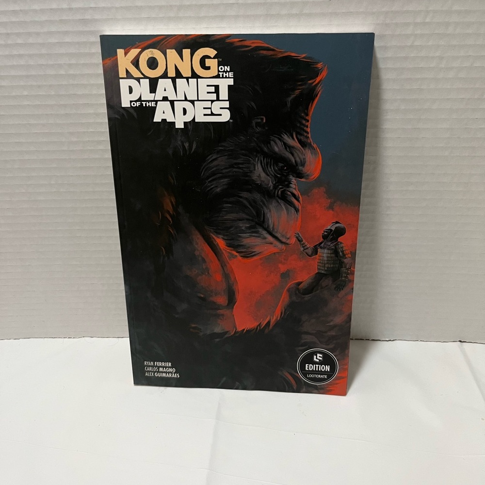 Kong on the planet of the apes comic book new